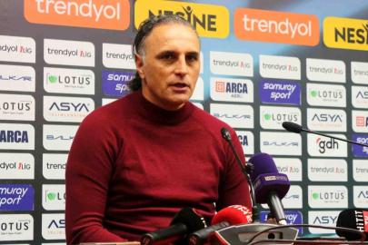 Mustafa Gürsel: "Biz 7. takımız, orayı bırakmamız lazım"