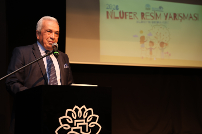 Nilüfer’in hikayesi çocukların fırçasında hayat buldu