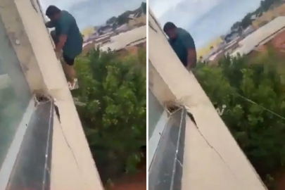 Randevu evinden kaçmaya çalışırken hayatını kaybetti