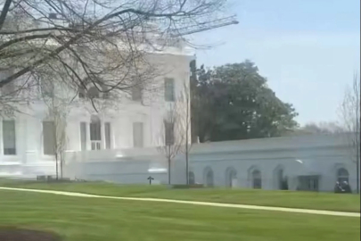 Trump'ın Beyaz Saray'da son ses çaldırdığı müziğe bakın