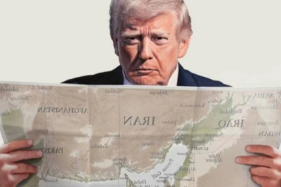 'Trump'lı TIME kapağı gündemi sarstı: 'Çıkış nerede?'