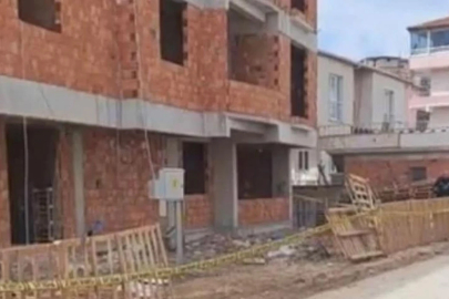 Amasya'da korkunç olay! İnşaatın çatısından düşen işçi, hayatını kaybetti