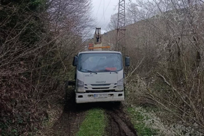 Bilecik'te elektrik akımına kapılan işçi ağır yaralandı