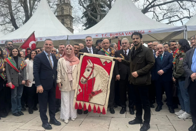 Bursa'nın 700. yılı Tophane'de anlam kazandı