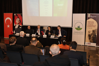 “Bursa’nın Yedi Yüzü” Sempozyumu Kentin Tarihine Işık Tuttu