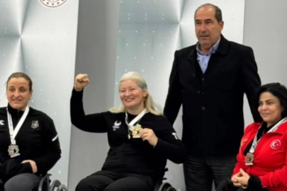 Bursalı milli sporcu Türkiye birincisi oldu