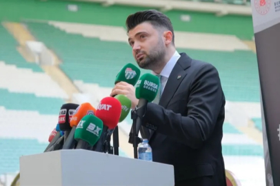 Bursaspor Başkanı Enes Çelik’ten Ankara müjdesi