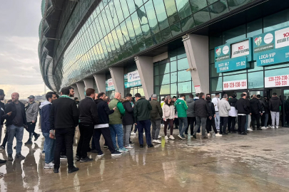 Bursaspor taraftarı inançlı: "1-0 olsun bizim olsun"