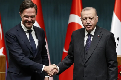 Cumhurbaşkanı Erdoğan NATO Genel Sekreteri Rutte ile görüştü
