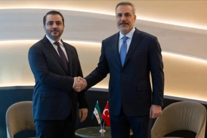 Dışişleri Bakanı Hakan Fidan, Şeybani ile görüştü