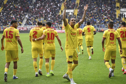 Göztepe, Süper Lig'de galibiyeti hatırladı