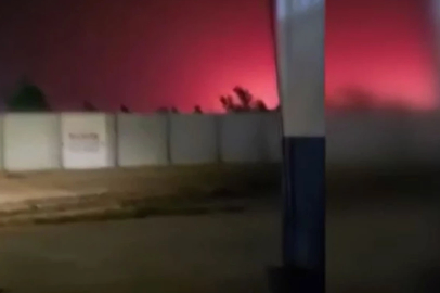 Irak'ta petrol sahasına İHA saldırısı