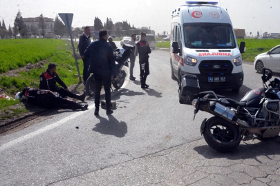 Kahramanmaraş'ta babasından izinsiz aldığı otomobille polislere çarptı