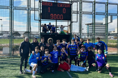 Karacabey Belediyespor U16 Türkiye Şampiyonası’nda! 