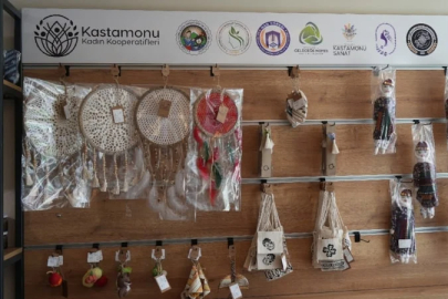 Kastamonu'da Türkiye’nin ilk 'ekolojik marketi' açıldı