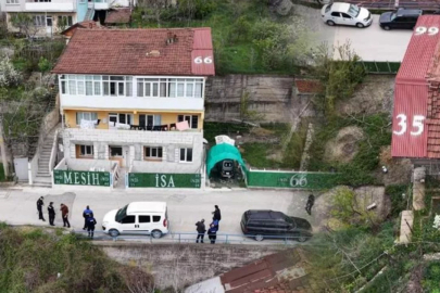 Kendisini 'Mesih' ilan etti: Evine yazdığı yazılar ekipleri harekete geçirdi