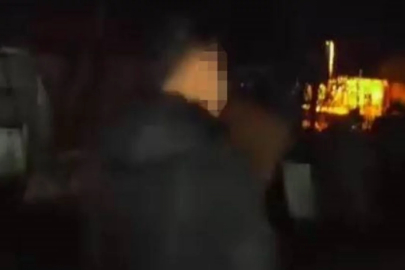 Küçükçekmece'de uzun namlulu silahla sokakta dolaşan 2 şahıs gözaltına alındı