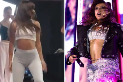 Manifest üyesi Hilal Yelekçi dans performansıyla gündemde