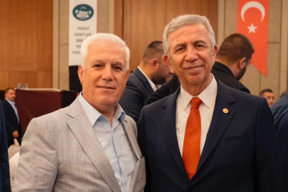 Mansur Yavaş'tan Mustafa Bozbey mesajı