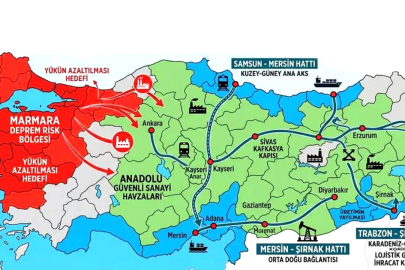 Marmara'da deprem riskine karşı 4 yeni koridor!