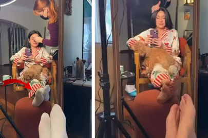 Melek Mosso paraya para demiyor! Bu çorabı çıkarıp 370 bin lira kazandı