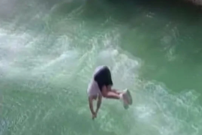 Mersin'de Berdan Çayı’na atlayan genç akıntıya kapılarak kayboldu