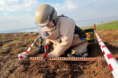 MSB açıkladı: 56 milyon metrekarede 228 bin mayın imha edildi