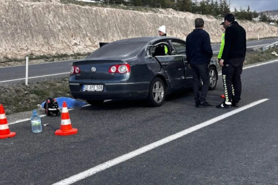 Nevşehir'de otomobil ile tırın çarpıştığı kazada 2 yaşındaki bebek hayatını kaybetti