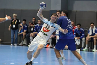 Nilüfer Belediyespor, Hentbol EHF Erkekler Avrupa Kupası'na veda etti