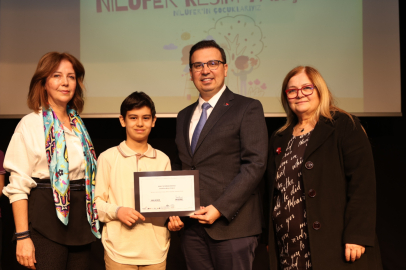 Nilüfer’in hikayesi çocukların fırçasında hayat buldu