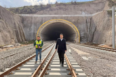 "Osmaneli-Bursa-Bandırma Hızlı Tren Hattı Projesi" çalışmaları yerinde incelendi