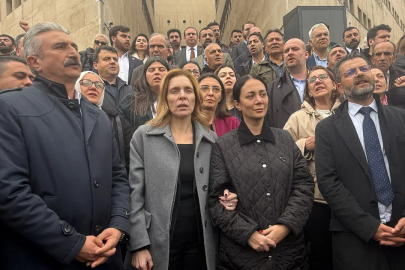 Serbest bırakılan Seden Bozbey'den adliye çıkışı açıklama!