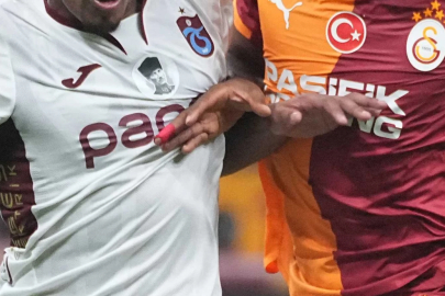 Süper Lig'de dev maç: Trabzonspor-Galatasaray