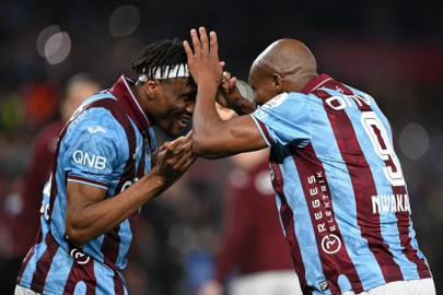 Trabzonspor'dan Galatasaray'a maç sonu göndermeleri