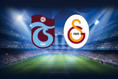Trabzonspor-Galatasaray maçının 11'leri belli oldu