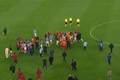 Trabzonspor - Galatasaray maçının ardından gerginlik!