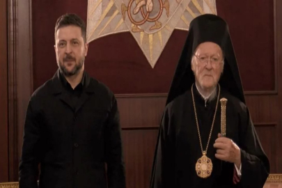 Ukrayna Devlet Başkanı Zelenskiy, Fener Rum Patriği Bartholomeos ile görüştü