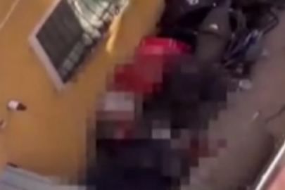 Alacak verecek kavgası kanlı bitti! Bıçakladığı kişi tarafından vurularak öldürüldü