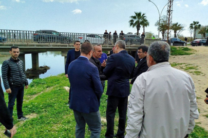 Berdan Çayı'nda kaybolan Batu'yu arama çalışmaları 2'nci gününde