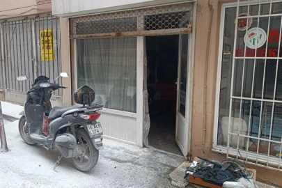 Bursa'da korku dolu anlar! Alevler yükseldi