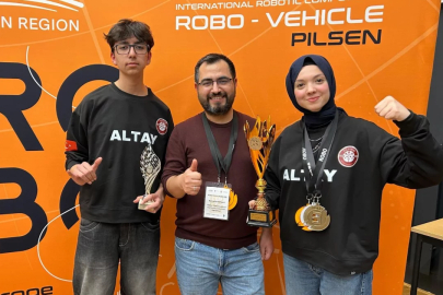 Bursa'dan çıkan "Altay" Avrupa'da zirveye oynadı