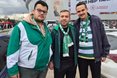 Bursa'dan Eskişehirspor'a kardeşlik ziyareti