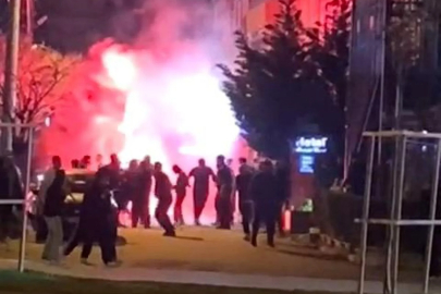 Derbi sonrası Edirne'de taraftar kavgası