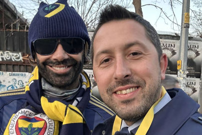 Derbiye bu şekilde geldi! Kim olduğunu tahmin bile edemezsiniz