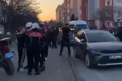 Edirne'de Fenerbahçe - Beşiktaş derbisi öncesi taraftar gerginliği