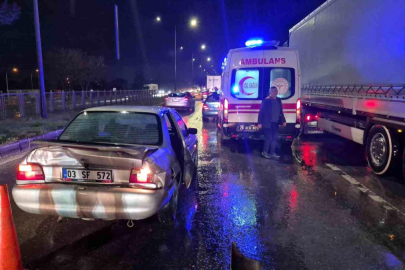 Eskişehir'de zincirleme trafik kazası: 4 yaralı