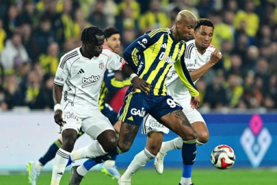 Fenerbahçe, Beşiktaş'ı son dakika golüyle yendi