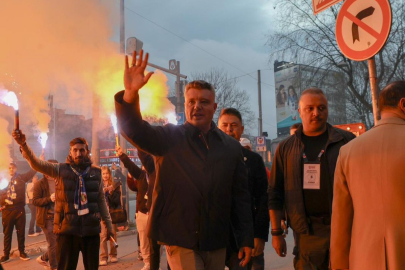 Fenerbahçe Opet şampiyonluğu kutladı