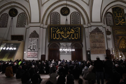 Fetih Duası Bursa Ulu Camii'nde yapıldı