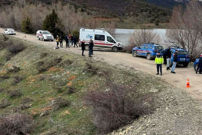 Gölette kimliği belirsiz kadın cesedi bulundu